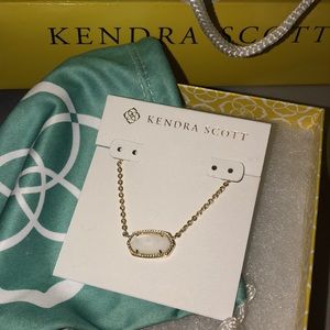 Kendra Scott Gold Necklace